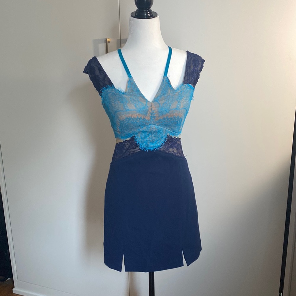 Three floor Dress